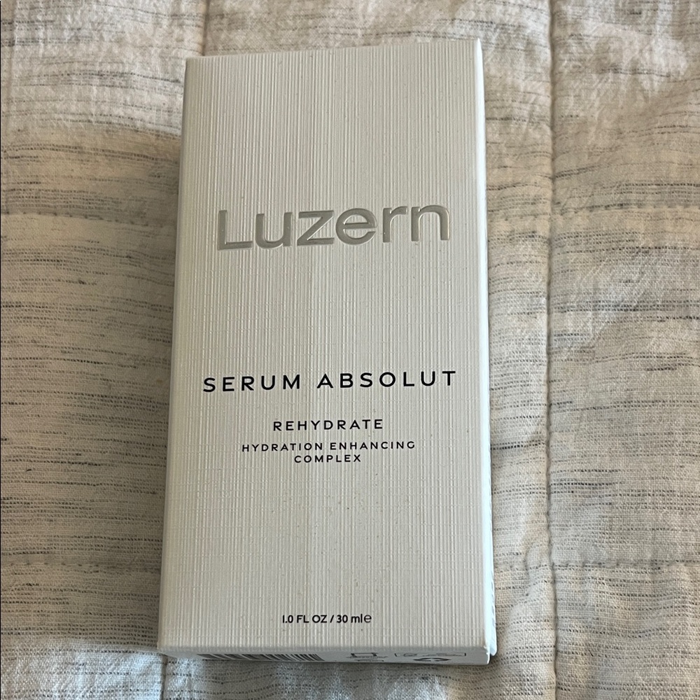 Luzern Serum Absolut Rehydrate NWB